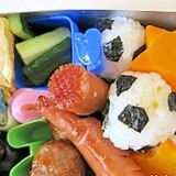 サッカーボール弁当